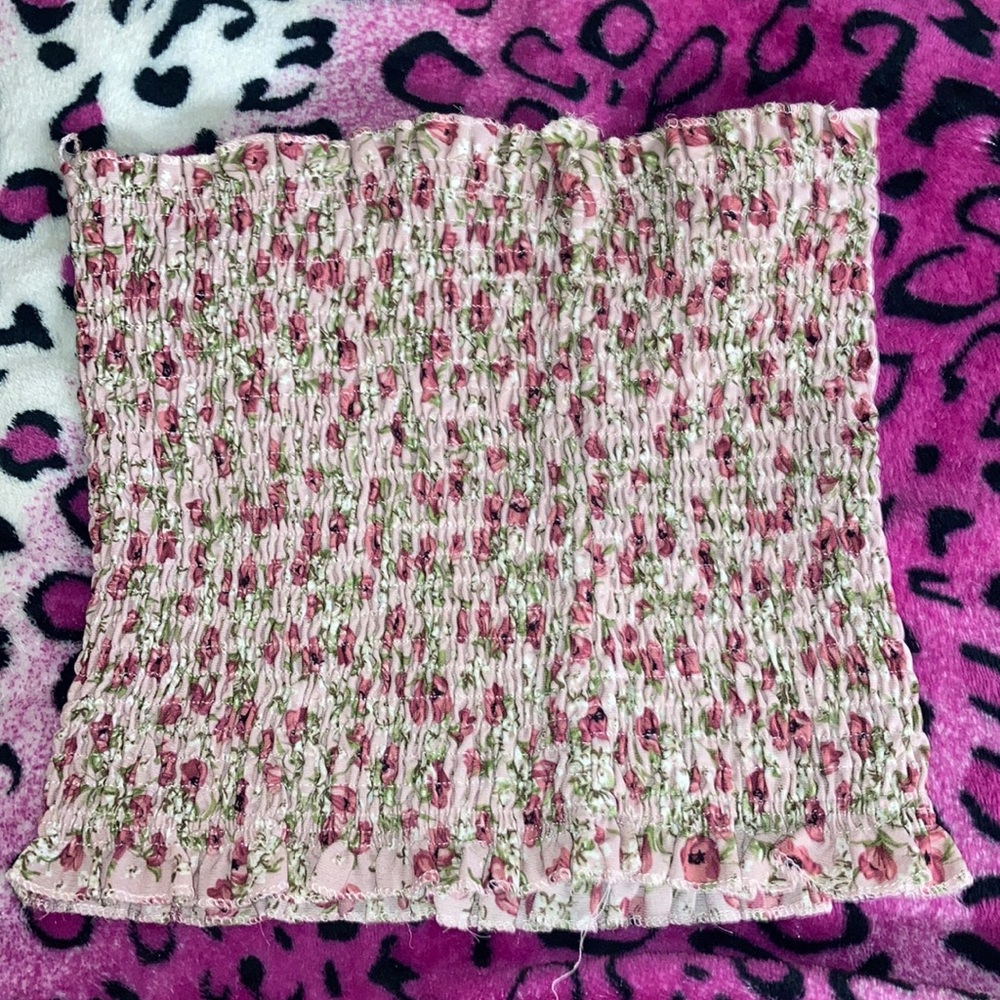 shein tube top